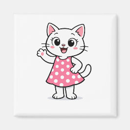 Hello Kitty Magnet