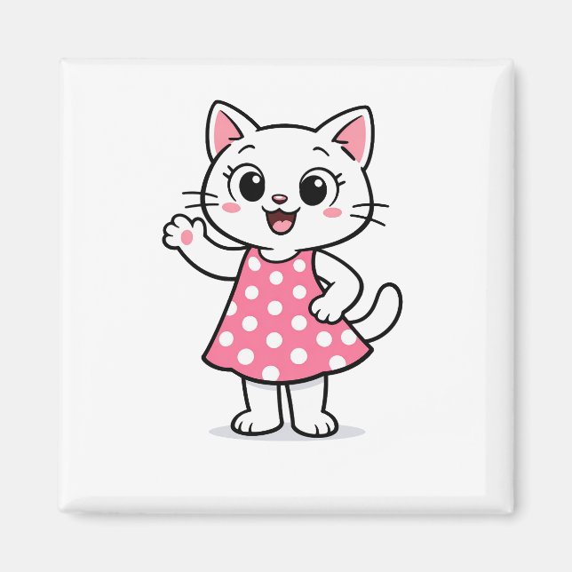 Hello Kitty Magnet (Framsidan)