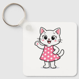 Hello Kitty Nyckelring