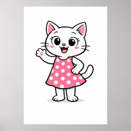 Hello Kitty Poster