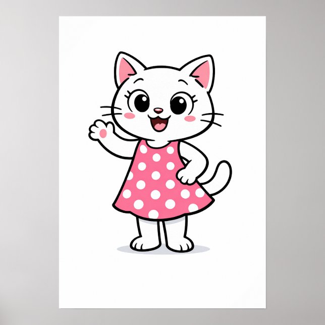 Hello Kitty Poster (Framsidan)