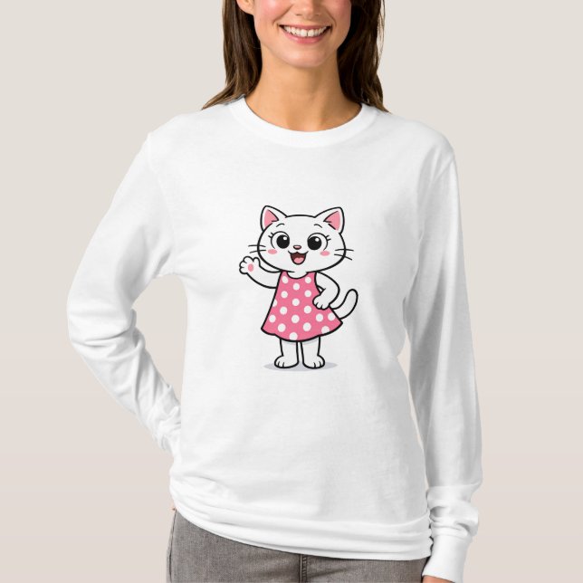 Hello Kitty T Shirt (Framsida)