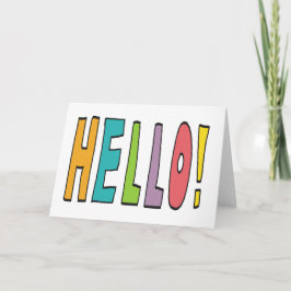 Hello! Kort