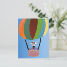 Hello little one welcome to this world baby girl vykort