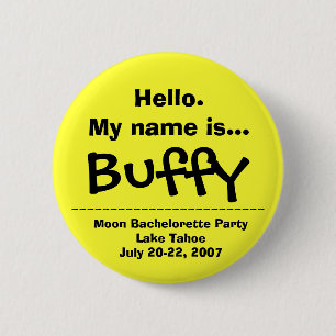 Hello.My-namn är Buffy Knapp
