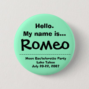 Hello.My-namn är Romeo Knapp