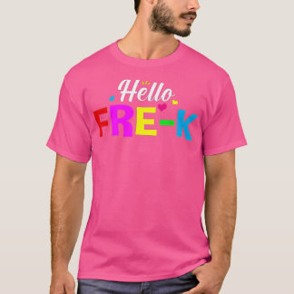 HELLO PRE K T SHIRT