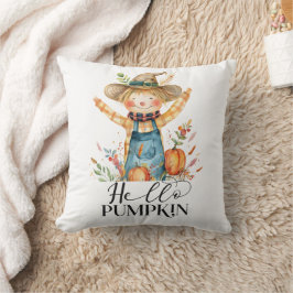 Hello Pumpkin Cushion Kudde