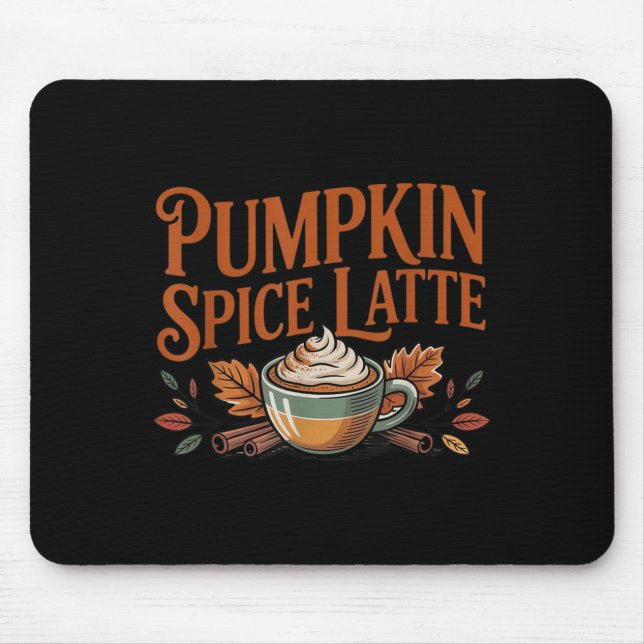 Hello Pumpkin Latte Sce Coffee Love Fall Season  Musmatta (Framsidan)
