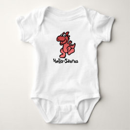 Hello-Saurus Dino Glädje T Shirt