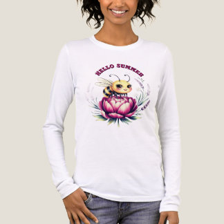 Hello summer  baby bodysuit t shirt