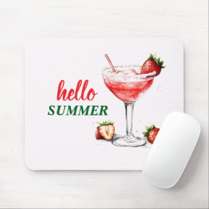 Hello Summer Jordgubb Cocktail Musmattor