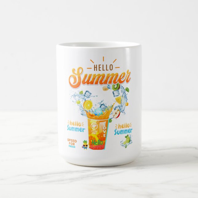 Hello Summer Kaffemugg (Center)