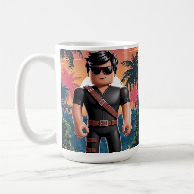 Hello summer  kaffemugg (Vänster)