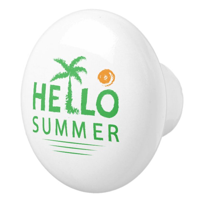 Hello Summer Knopp (Höger)
