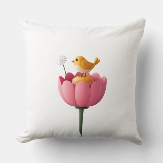 Hello summer  kudde (Framsida)