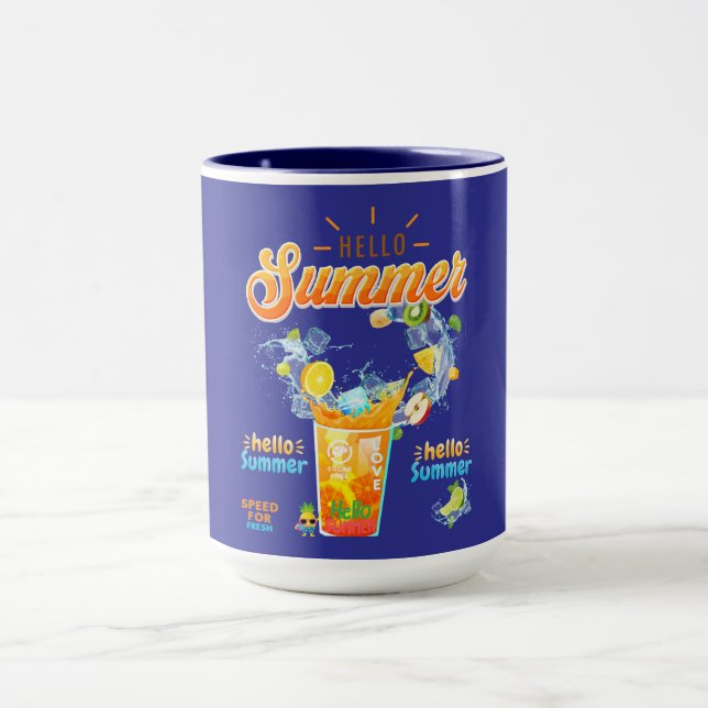 Hello Summer Mugg (Center)