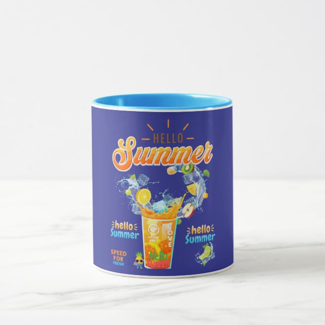 Hello Summer Mugg (Center)