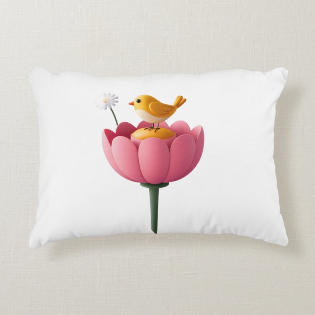 Hello summer  prydnadskudde (Framsidan)