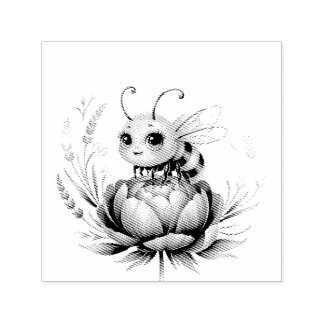 Hello summer självfärgande stämpel