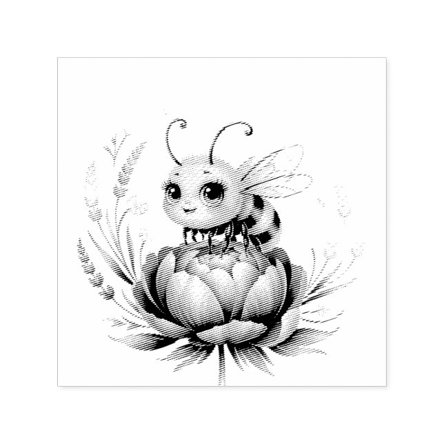 Hello summer  självfärgande stämpel (Design)