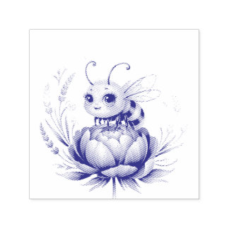 Hello summer självfärgande stämpel