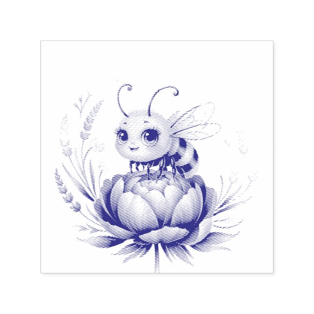 Hello summer  självfärgande stämpel (Design)