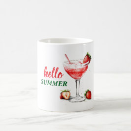 Hello Summer | Strawberry Cocktail Mug Kaffemugg