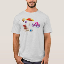Hello summer t shirt