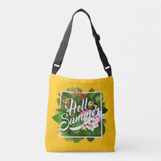 Hello Summer Tote Bag Axelväska