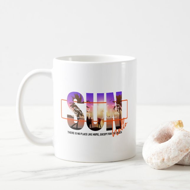 Hello Sunshine | 11# Klassisk mugg (Med munk)