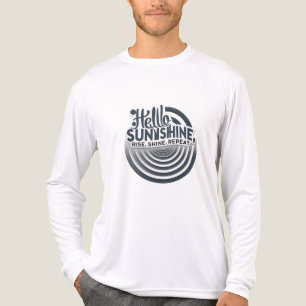 Hello Sunshine – Centrerad & Stark T Shirt