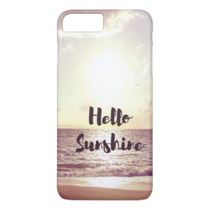 "Hello Sunshine" Foto-citat