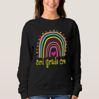 Hello Team 3rd Grade Crew Back To School Teacher K T Shirt
