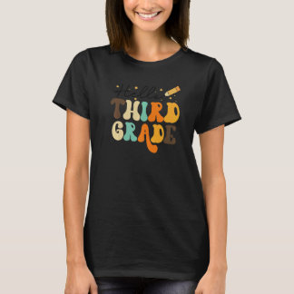 Hello Third Grade Team 3rd Grade Teacher Back To S T Shirt