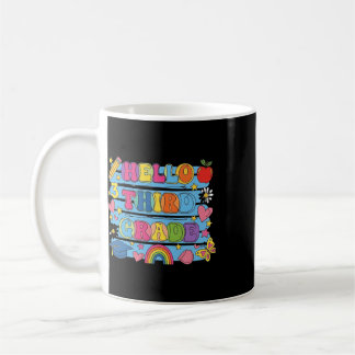 Hello Tredje Klass Vänskapsarmband Ck Till Skola Kaffemugg