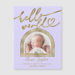 Hello World Chic Ark Båganmälan