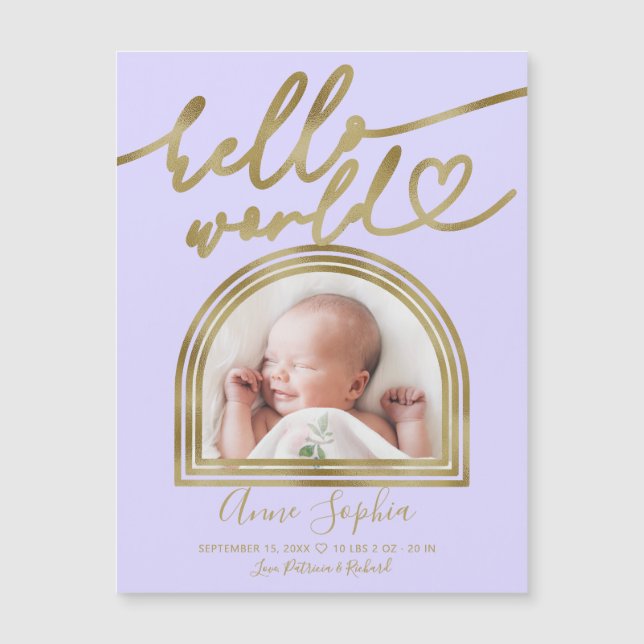 Hello World Chic Ark Båganmälan (Framsida)