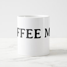 Hello World Minimalist vit Kaffe kopp*
