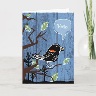 Helloblackbird Kort
