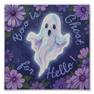 HelloGhost Fototryck