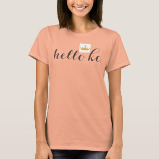 HelloKc-Blogg Inspired Sweatshirt T-shirt