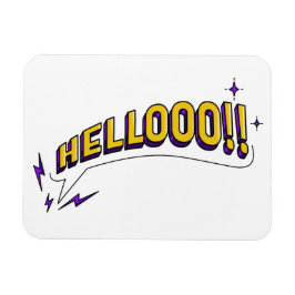 HELLOOO! Magnet