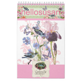 hellosusan Designer 12 månaders kalender 2026