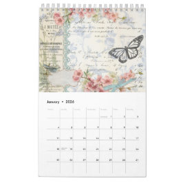 hellosusan Designer 12 månaders kalender 2026