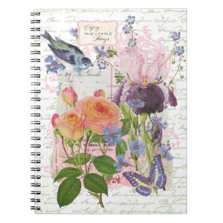hellosusan Spiral fotopatbok Anteckningsbok
