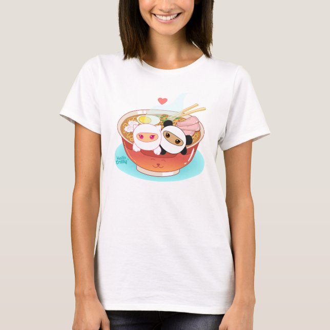 HelloTrilly Kärlek Ramen Tröja (Framsida)