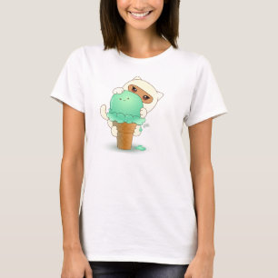 HelloTrilly Mint Tee Shirt