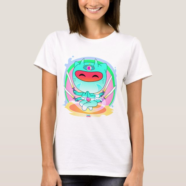 HelloTrilly präst Tee Shirt (Framsida)