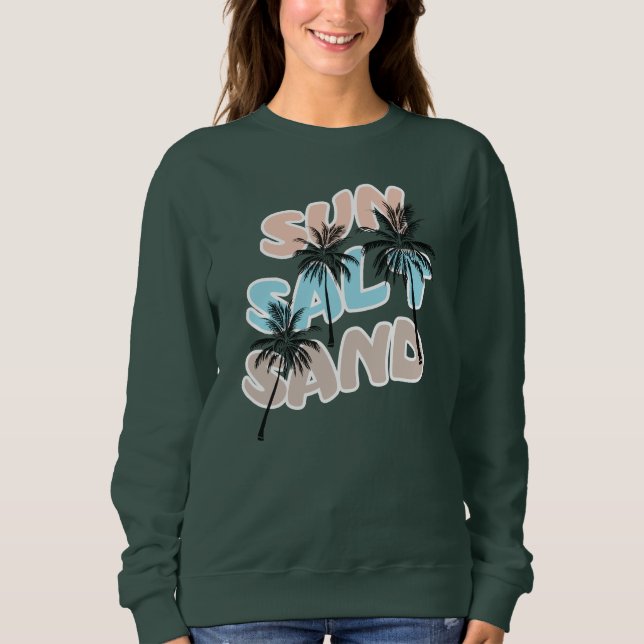 Hellow Summer Graphic T Shirt (Framsida)